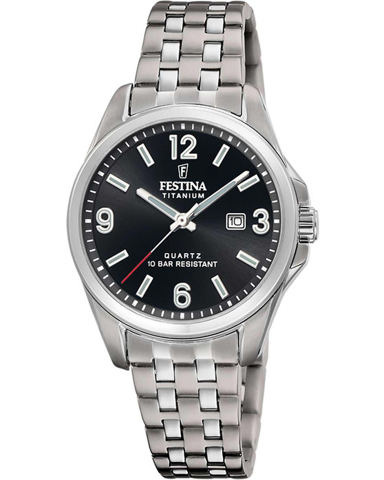 FESTINA Silver Titanium Bracelet