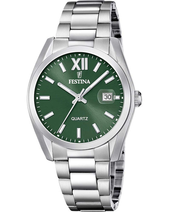 FESTINA Silver Stainless Steel Bracelet