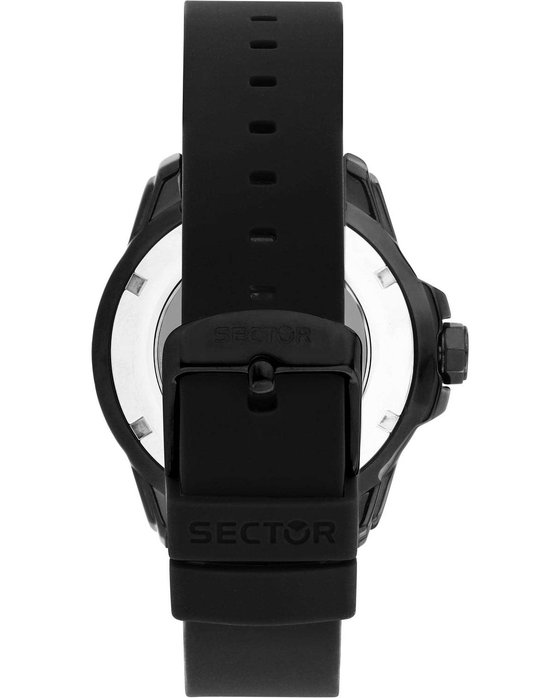 SECTOR Legend Automatic Black Plastic Strap Gift Set