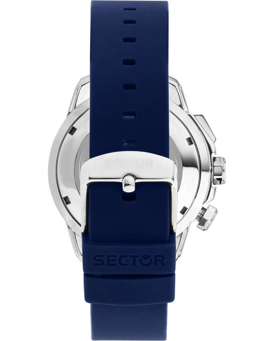 SECTOR Legend Chronograph Blue Plastic Strap