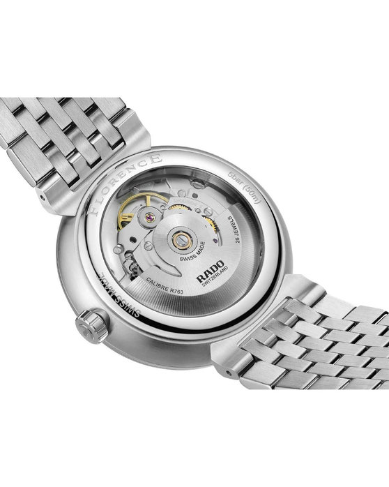 RADO Florence Automatic Silver Stainless Steel Bracelet (R48903153)