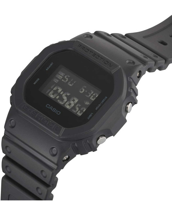 G-SHOCK Chronograph Black Resin Strap