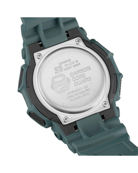 G-SHOCK Dual Time Chronograph Green Bio-based Resin Strap