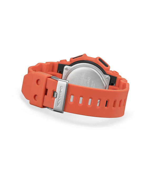 G-SHOCK Dual Time Chronograph Orange Bio-based Resin Strap