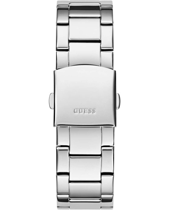 GUESS Walker Silver Stainless Steel Bracelet