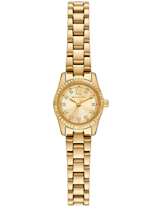 MICHAEL KORS Lexington Crystals Gold Stainless Steel Bracelet