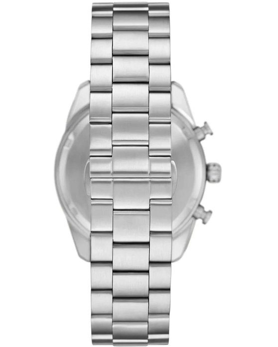 EMPORIO ARMANI Chronograph Silver Stainless Steel Bracelet