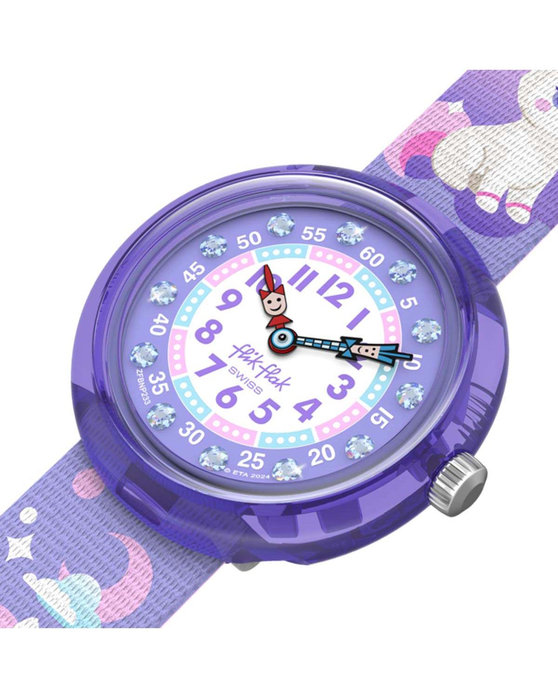 FLIK FLAK Cosmicat Multicolor Plastic Strap