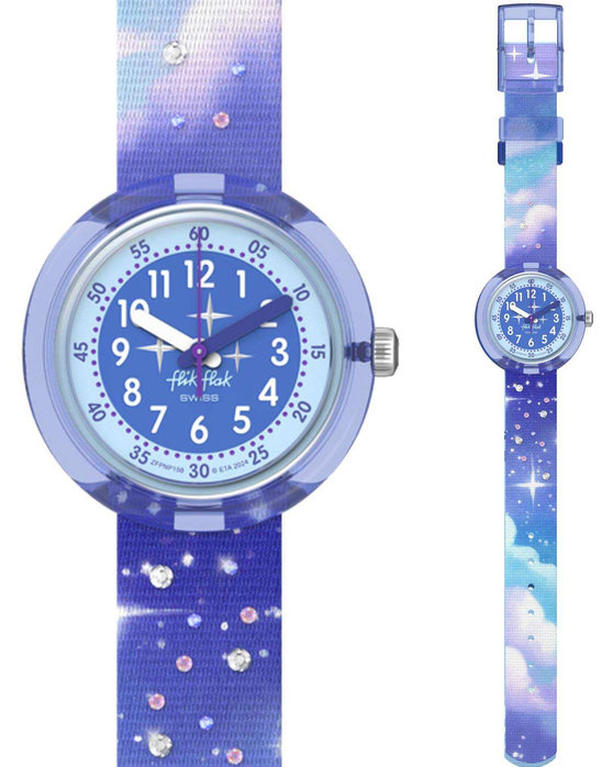 FLIK FLAK Mystic Clouds Multicolor Plastic Strap