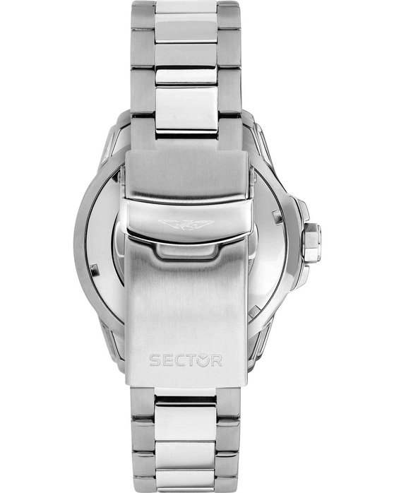 SECTOR Legend Automatic Silver Stainless Steel Bracelet Gift Set