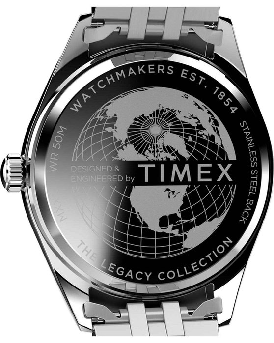 TIMEX Legacy Silver Stainless Steel Bracelet