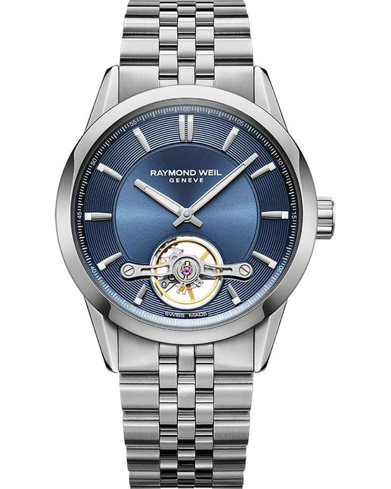 RAYMOND WEIL Freelancer Automatic Silver Stainless Steel Bracelet