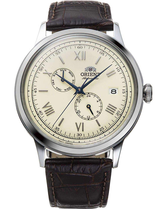 ORIENT Classic Automatic Brown Leather Strap