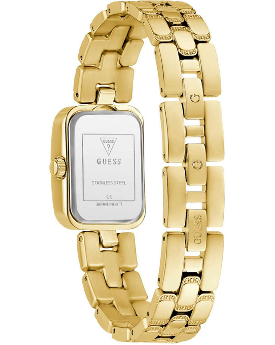 GUESS Isla Crystals Gold Stainless Steel Bracelet