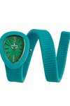 HOOPS Shape Green Rubber strap