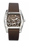 Saint HONORE Monceau Lady Side Brown Leather Strap