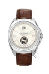 Saint HONORE Haussman Grand Quartz Brown Leather Strap