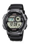 CASIO Collection Digital Black Rubber Strap