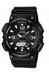 CASIO Collection Solar Black Rubber Strap