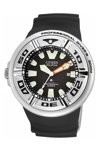 CITIZEN Eco-Drive Professional Diver 300M Black Rubber Strap