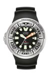 CITIZEN Eco-Drive Professional Diver 300M Black Rubber Strap