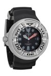 CITIZEN Eco-Drive Professional Diver 300M Black Rubber Strap