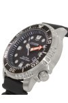 CITIZEN Eco-Drive Divers Black Rubber Strap