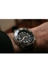 CITIZEN Eco-Drive Divers Black Rubber Strap