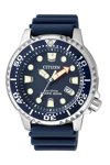 CITIZEN Eco-Drive Divers Blue Rubber Strap