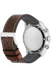 CITIZEN Eco-Drive Chronograph Brown Leather Strap