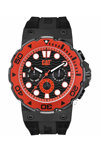 CATERPILLAR Reef Multi Black Rubber Strap