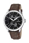 FESTINA Multifunction Brown Leather Strap