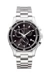 HAMILTON SEAVIEW Chronograph Silver Stainless Steel Bracelet