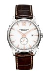 HAMILTON JAZZMASTER Slim Petite Seconde Automatic Brown Leather Strap