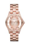 MARC BY MARC JACOBS Henry Glitz Rose Gold Stainless Steel Bracel