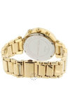 Michael KORS Ladies Chrono Gold Stainless Steel Bracelet