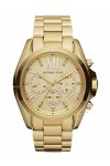 MICHAEL KORS Ladies Bradshaw Chrono Gold Stainless Steel