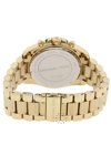 MICHAEL KORS Ladies Bradshaw Chrono Gold Stainless Steel