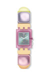 SWATCH Ginevrone Multicolor Plastic Bracelet