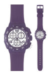 SWATCH Originals Chronograph Purple Funk