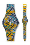 SWATCH Summer Socks Multicolor Rubber Strap