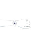 SWATCH Blue Clownfish White Rubber Strap