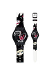 SWATCH ArtHiroyuki Matsuura Windy Bunny Multicolor Rubber Strap