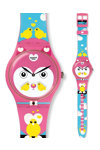 SWATCH My Pet & Me Choupinou Light Blue Rubber Strap