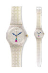 SWATCH Originals New Gent Holiday Twist White Rubber Strap