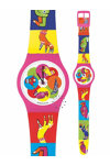 SWATCH Dancing Hands Plastic Strap