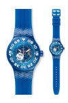 SWATCH La Nane Va Blue Rubber Strap