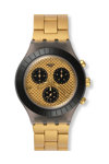 SWATCH Diaphane Chrono Desert Sands Αluminium Bracelet