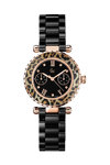 GUESS Collection Ladies Sport Chic Black Ceramic Bracelet