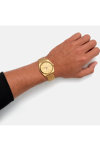 NIXON Time Teller Gold Stainless Steel Bracelet